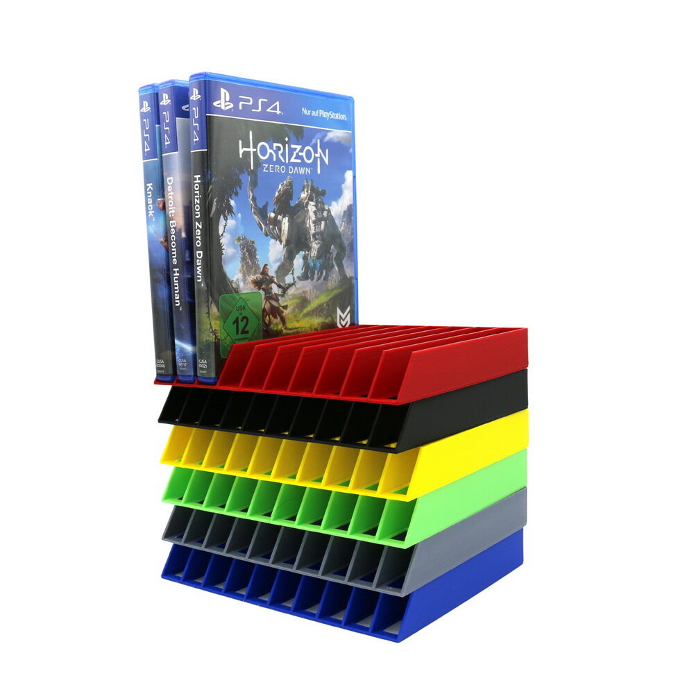 Spielebox Halterung Spiele PS4 PS5 xbox DVD Stativ