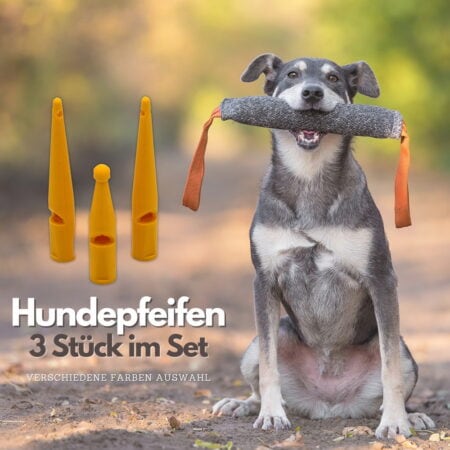 Hundepfeife Training 3er Set