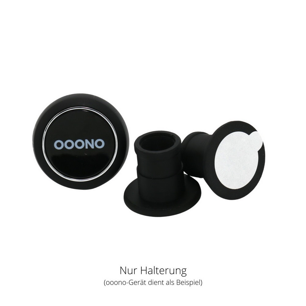 Halterung / Halter für Zigarettenanzünder passend für OOONO Farbe schwarz