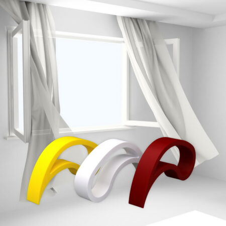 Fenster Stopp - Praktischer Fensterbutler zum Offenhalten von Fenstern