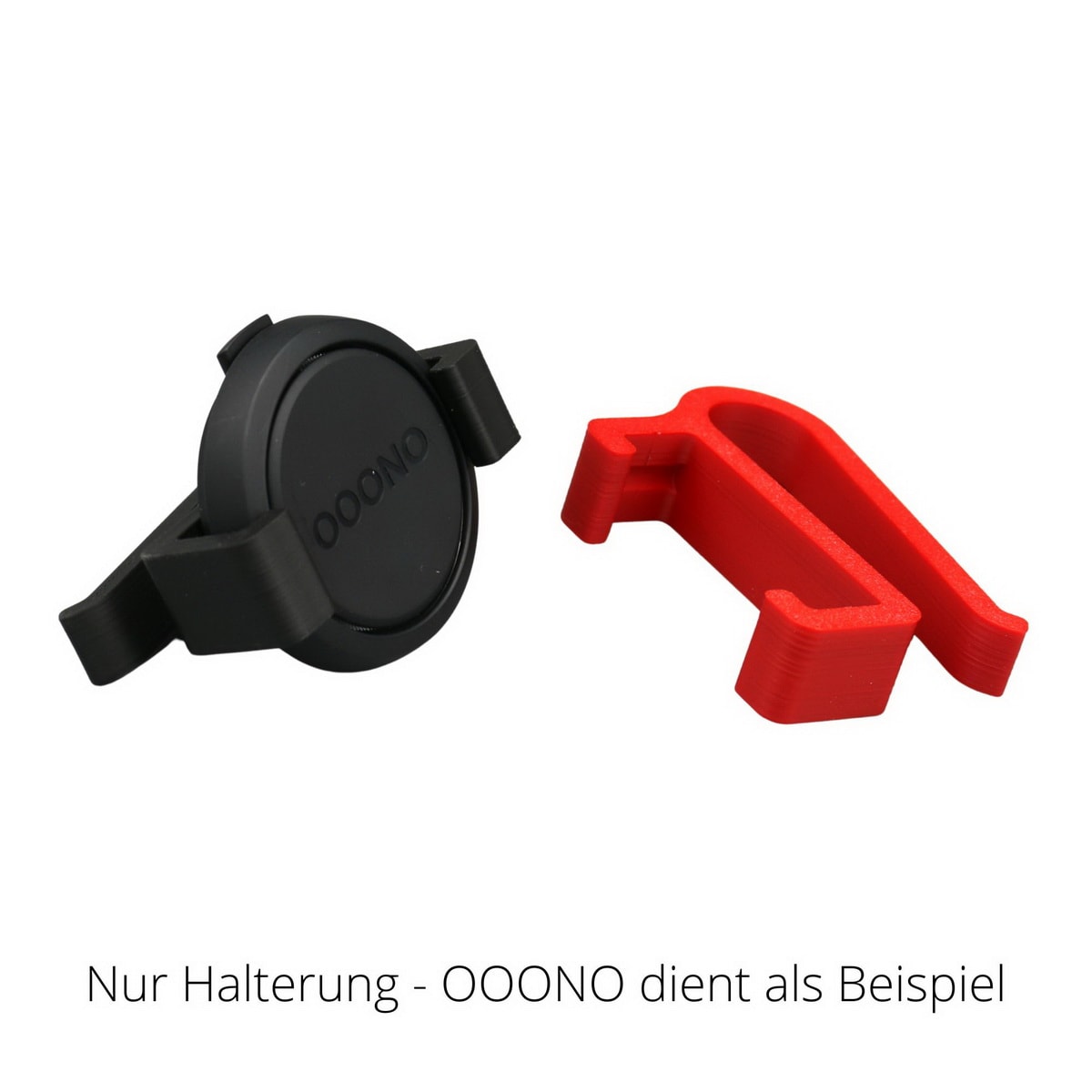 OOONO CO-Driver NO:2 Set – Digital Parking Disc + Mount – Bluetooth – Made In Denmark