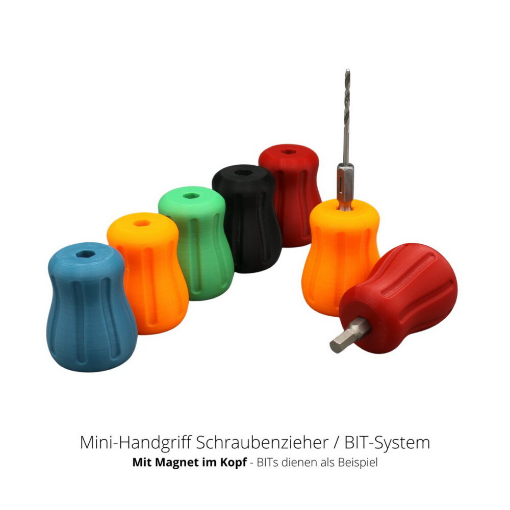 Mini-Handgriff Schraubenzieher BIT