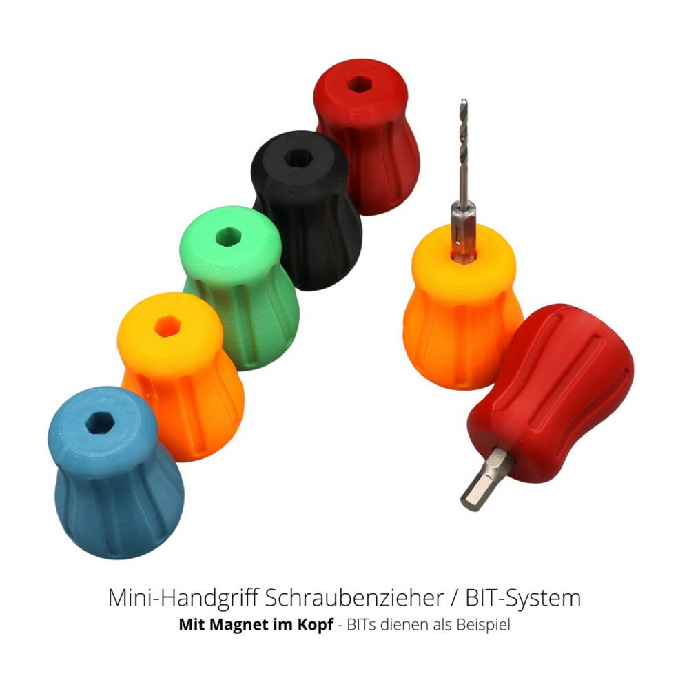 Mini-Handgriff Schraubenzieher BIT