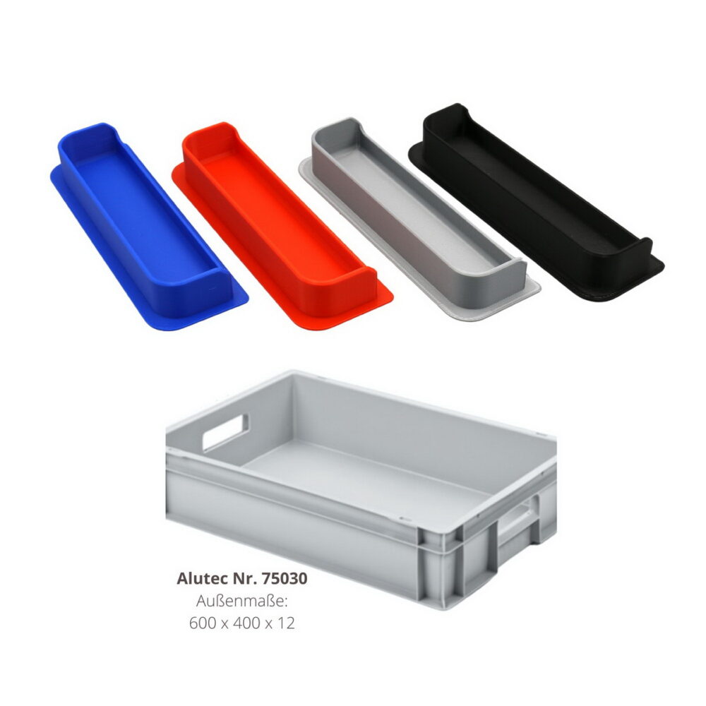 Alutec Eurobox Griffeinsatz