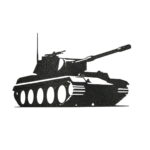 Kunststoff Wandbild: Panzerstolz