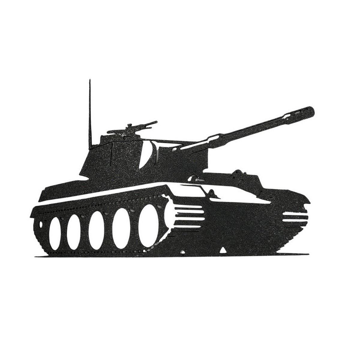 Kunststoff Wandbild: Panzerstolz
