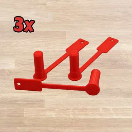 Kurzwaffe 9mm Pistole Sicherheitsfahne