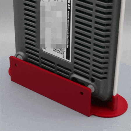 AVM Fritz!Box 7530 AX Ständer Wandhalterung