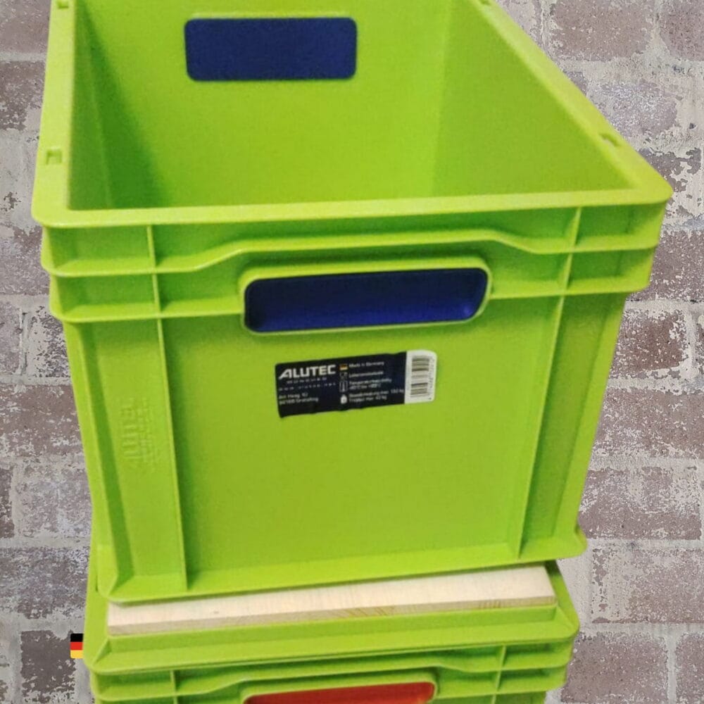griffeinsatz alutec eurobox 400x300x235 toom 2 stück griffverschluss