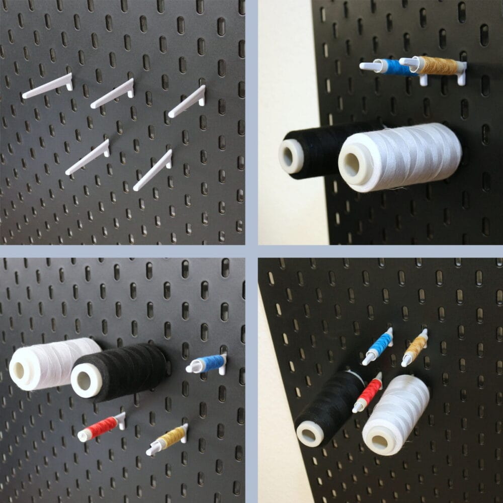 Spulenhalter / Garnhalter Skadis IKEA