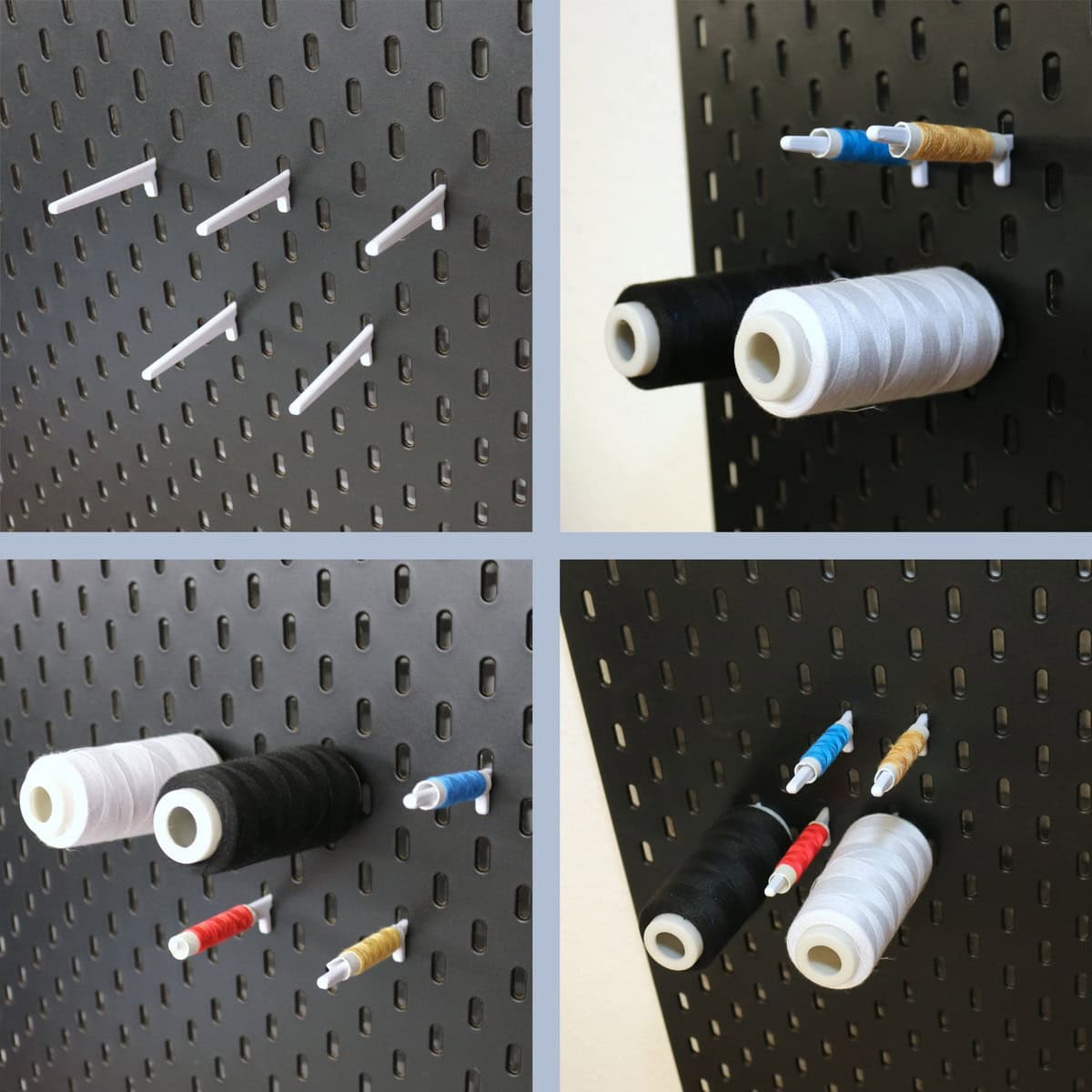Spulenhalter / Garnhalter Skadis IKEA