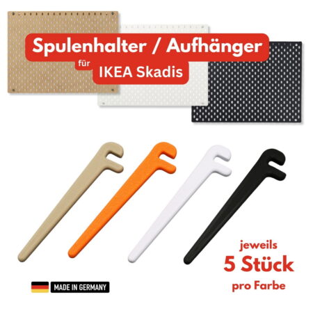 Spulenhalter / Garnhalter Skadis IKEA