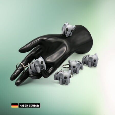 Kleiner Elefant Schlüsselanhänger