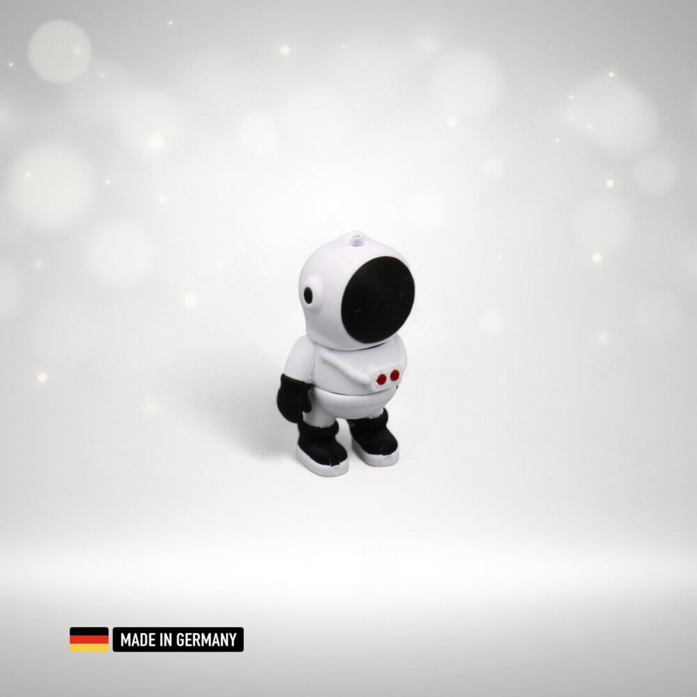 Astronauten-Schlüsselanhänger