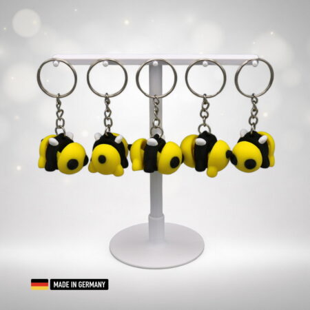 Baby Biene Schlüsselanhänger