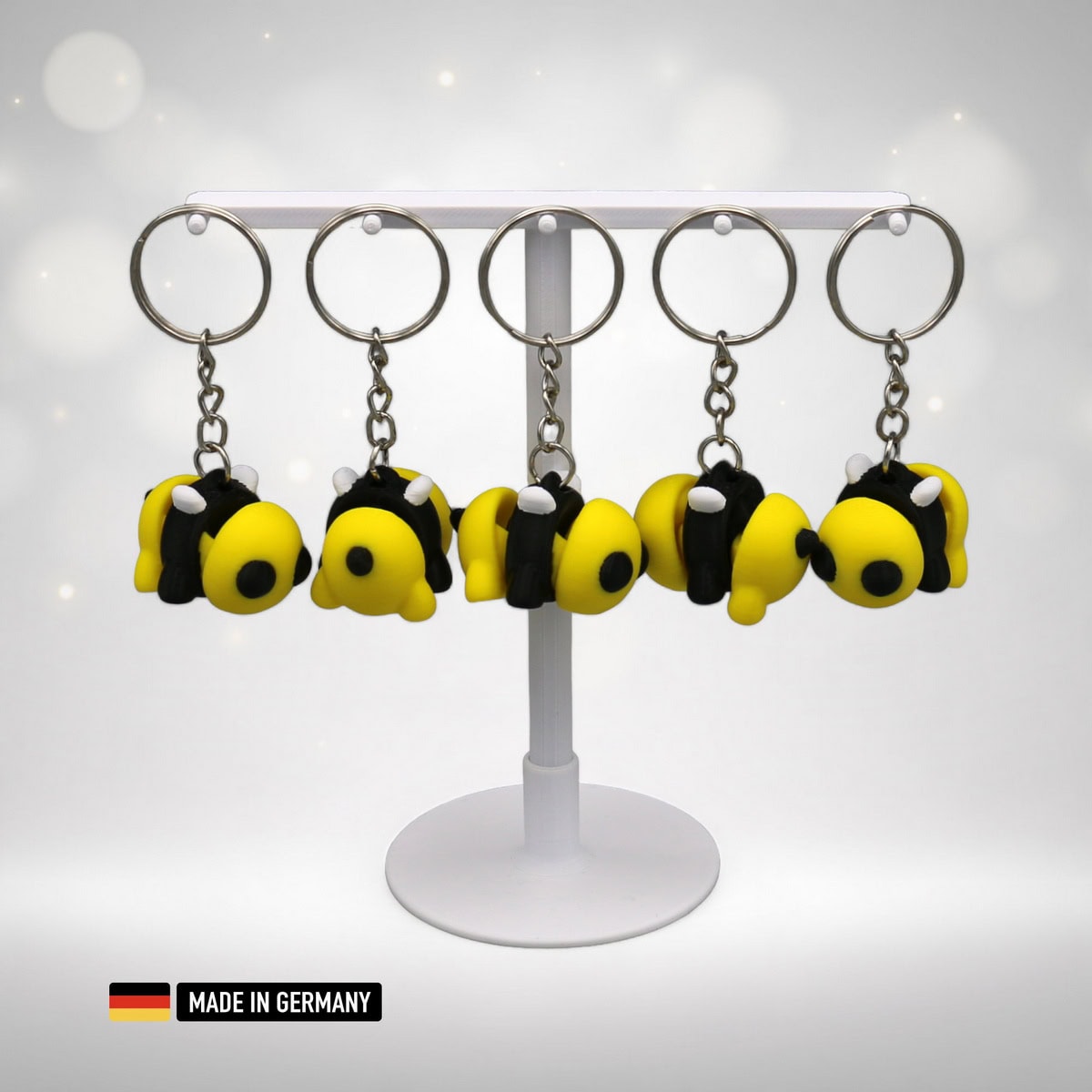 Baby Biene Schlüsselanhänger