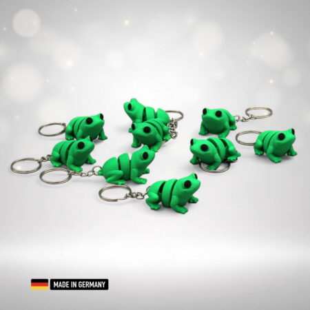Po-Frosch Schlüsselanhänger