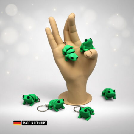 Po-Frosch Schlüsselanhänger