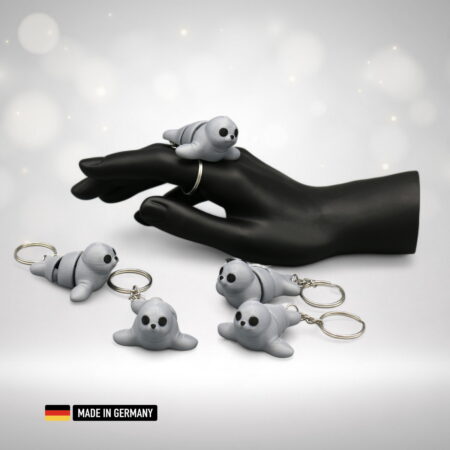 Baby Robbe Schlüsselanhänger