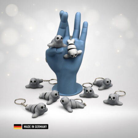 Baby Robbe Schlüsselanhänger