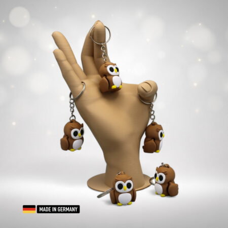 Baby Eule Schlüsselanhänger