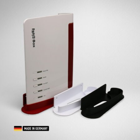 Fritzbox 7590 Wandhalterung Hochkant