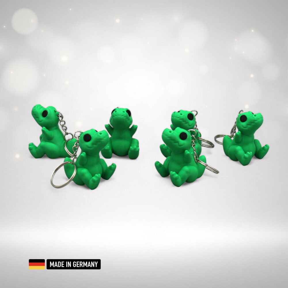 T-Rex Baby Schlüsselanhänger