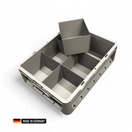 Sortiereinsatz Surplus OBI 11 Liter-Eurobox