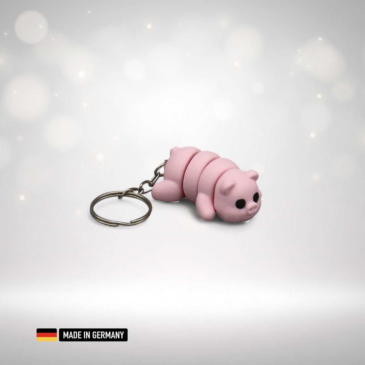 Baby-Schwein Schlüsselanhänger Ferkel