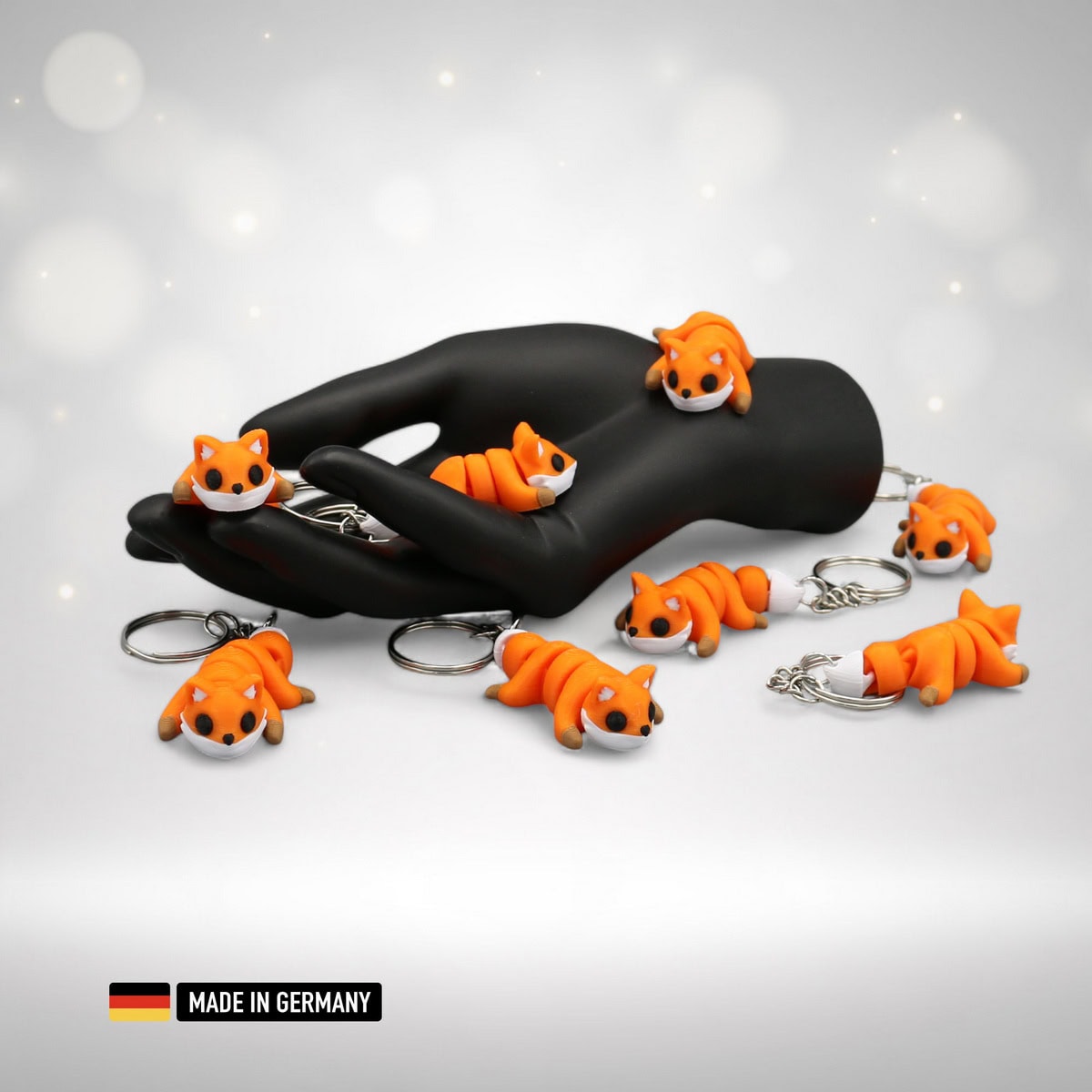 Fuchs Baby Schlüsselanhänger