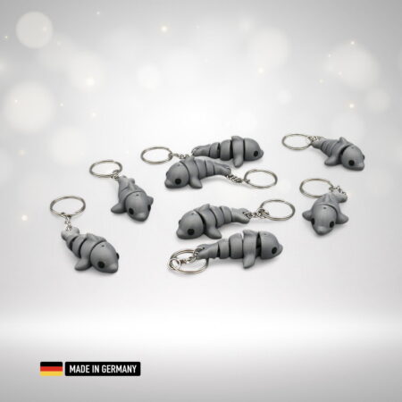 delfin baby schlüsselanhänger