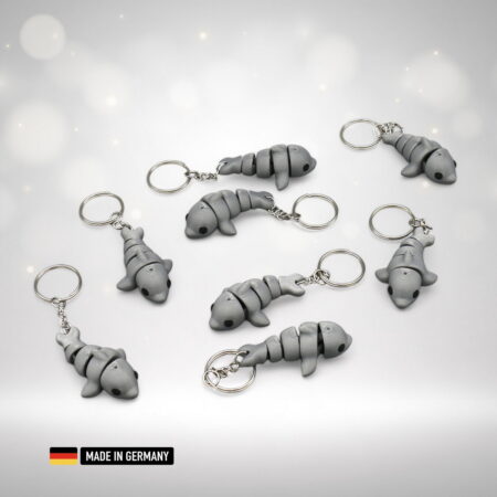 delfin baby schlüsselanhänger