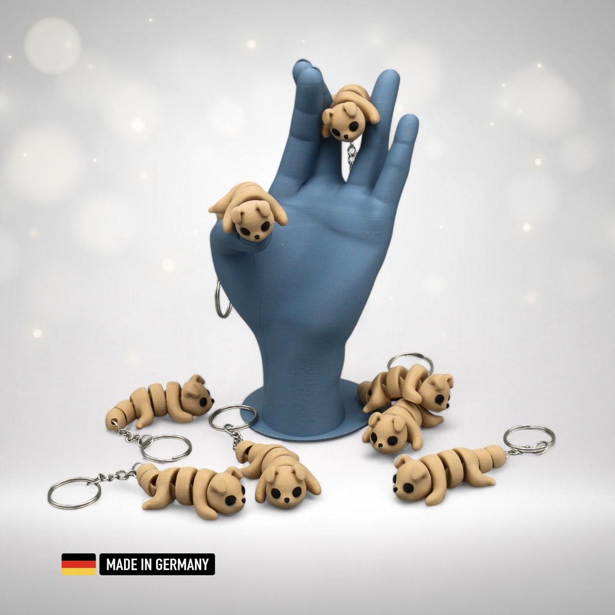 hundebaby schlüsselanhänger welpe anhänger