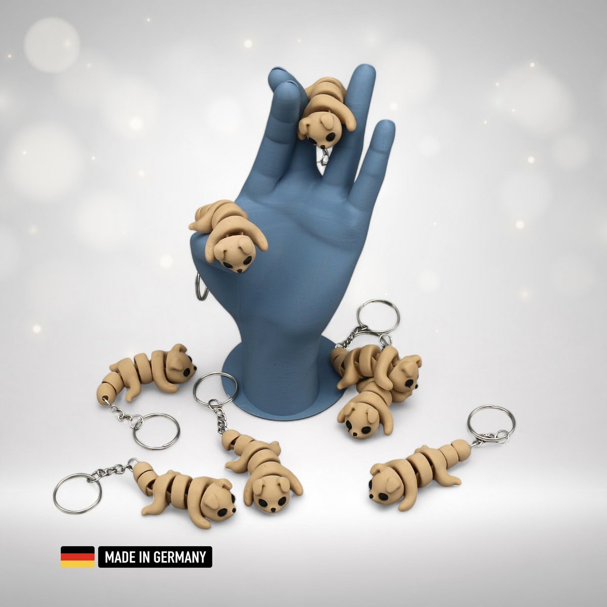 hundebaby schlüsselanhänger welpe anhänger