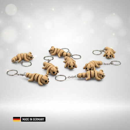 hundebaby schlüsselanhänger welpe anhänger