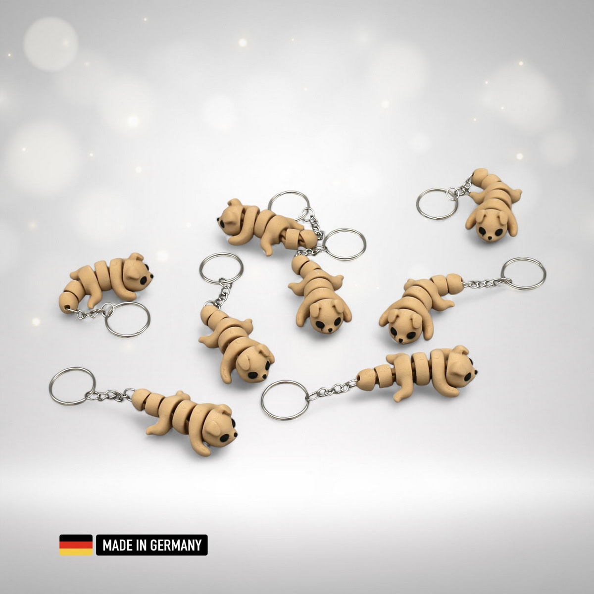 hundebaby schlüsselanhänger welpe anhänger