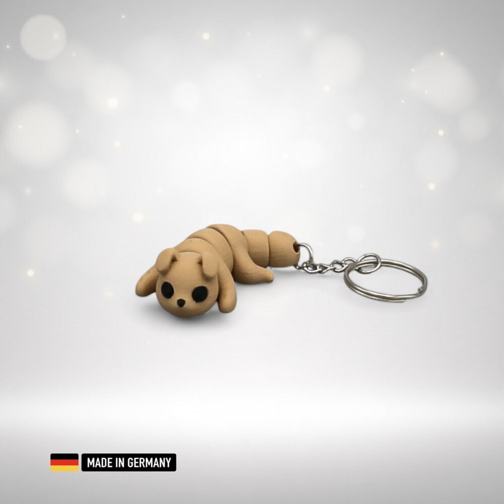 hundebaby schlüsselanhänger welpe anhänger