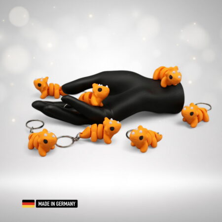 triceratops baby schlüsselanhänger