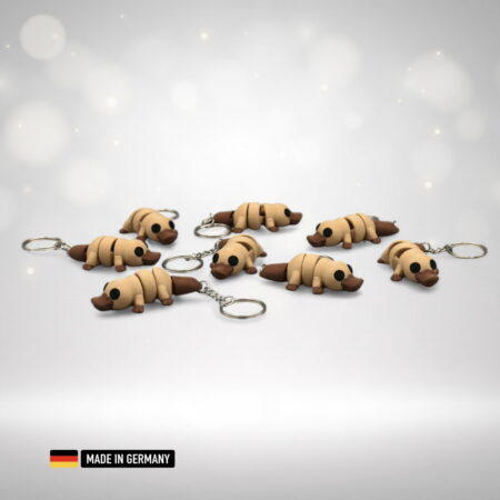 schnabeltier baby schlüsselanhänger platypus