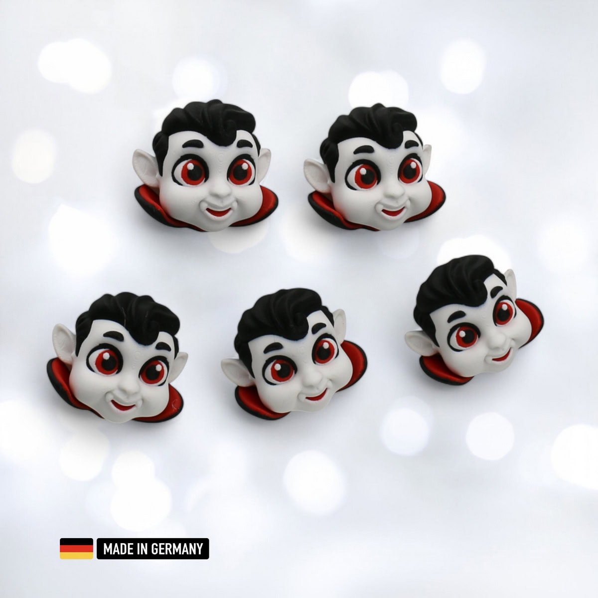 dracula baby kühlschrankmagnet magnetische dekofigur vampier