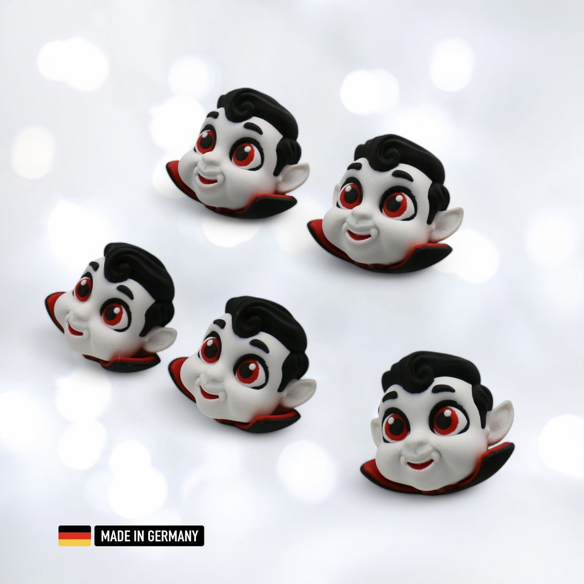 dracula baby kühlschrankmagnet magnetische dekofigur vampier