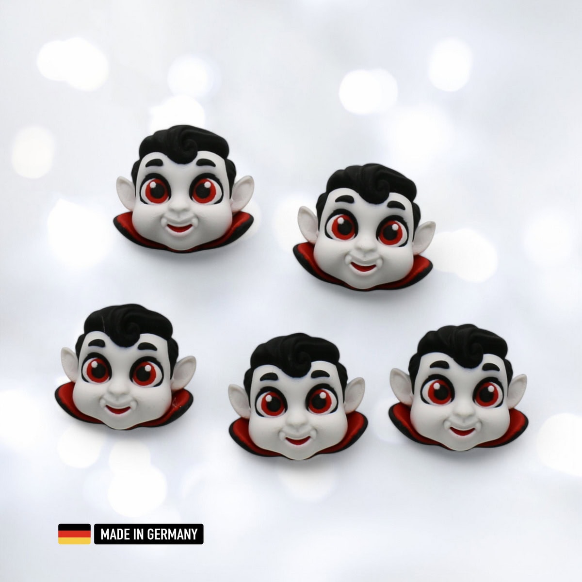 dracula baby kühlschrankmagnet magnetische dekofigur vampier