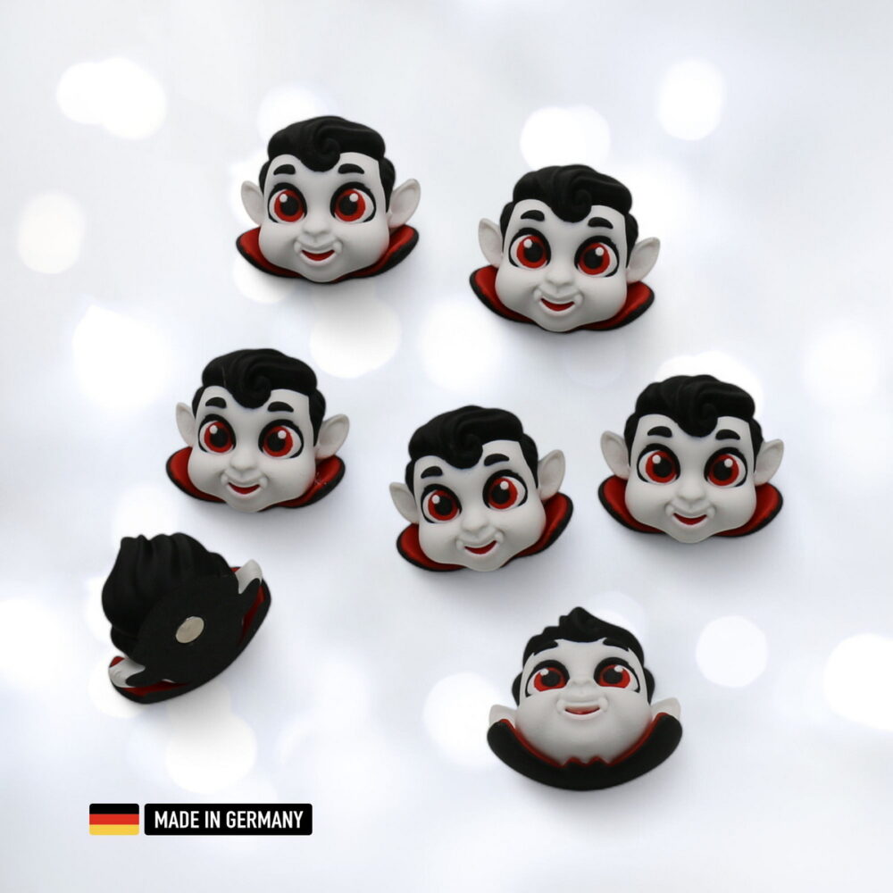 dracula baby kühlschrankmagnet magnetische dekofigur vampier