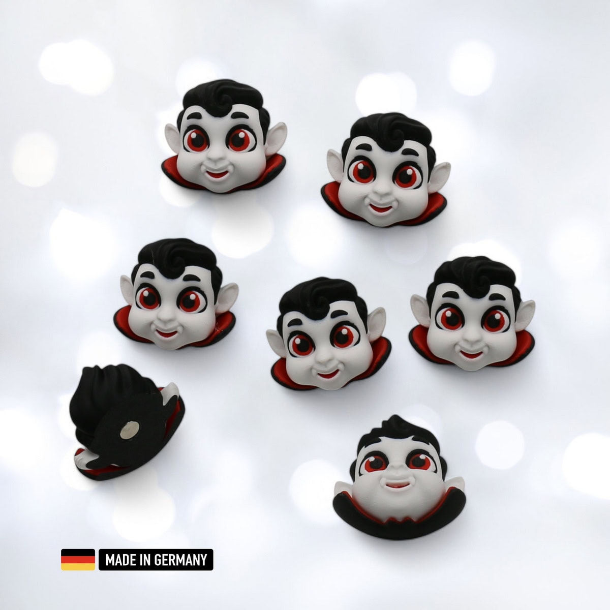 dracula baby kühlschrankmagnet magnetische dekofigur vampier