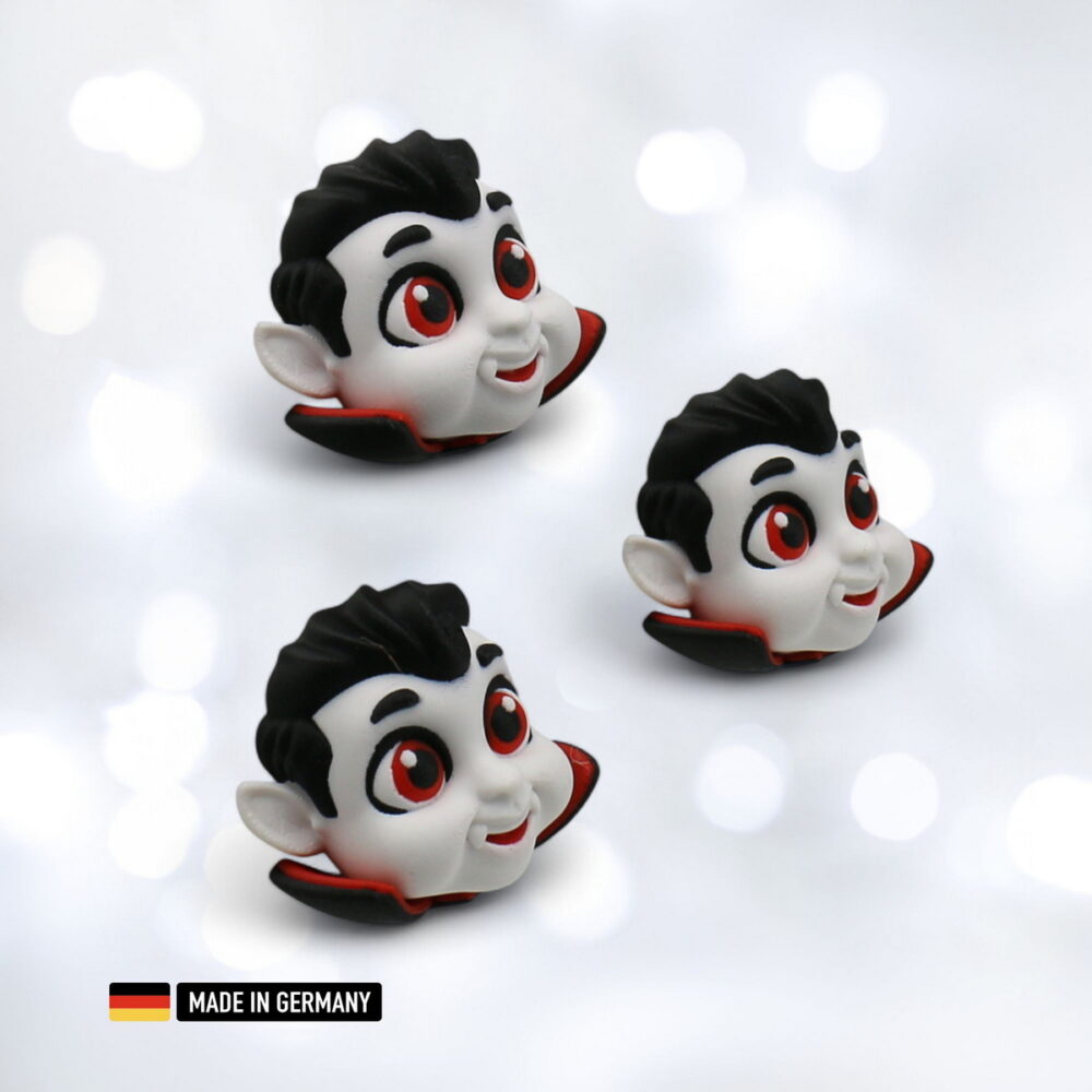 dracula baby kühlschrankmagnet magnetische dekofigur vampier