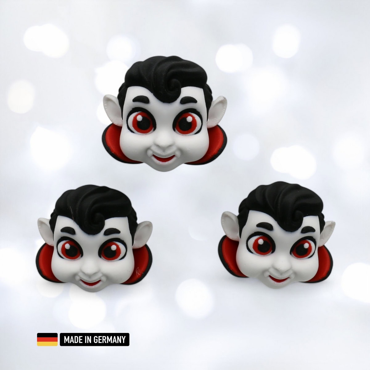 dracula baby kühlschrankmagnet magnetische dekofigur vampier