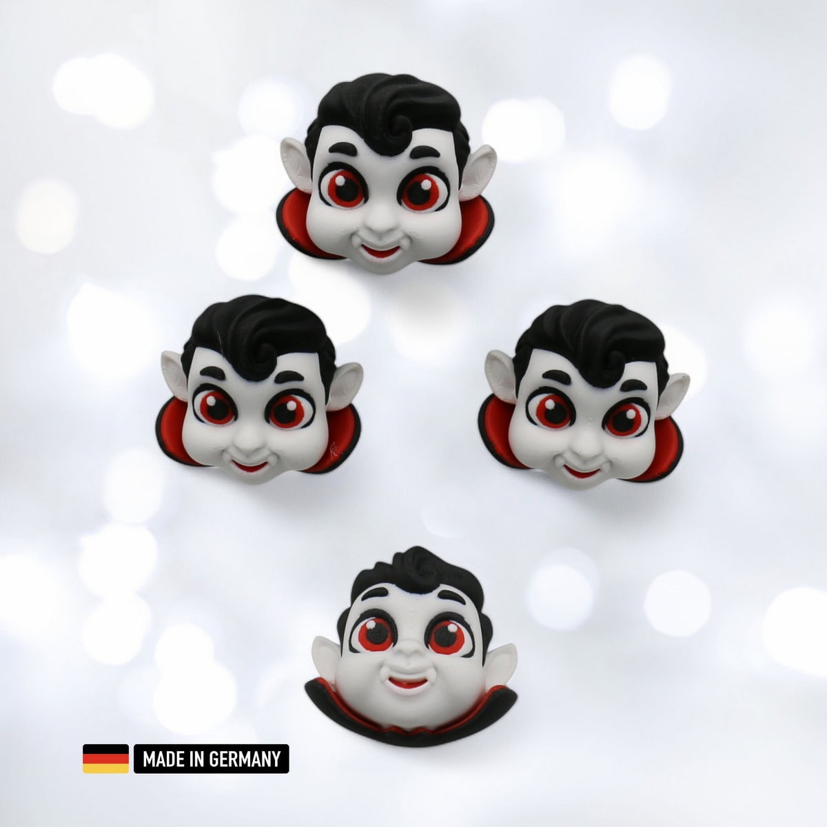 dracula baby kühlschrankmagnet magnetische dekofigur vampier