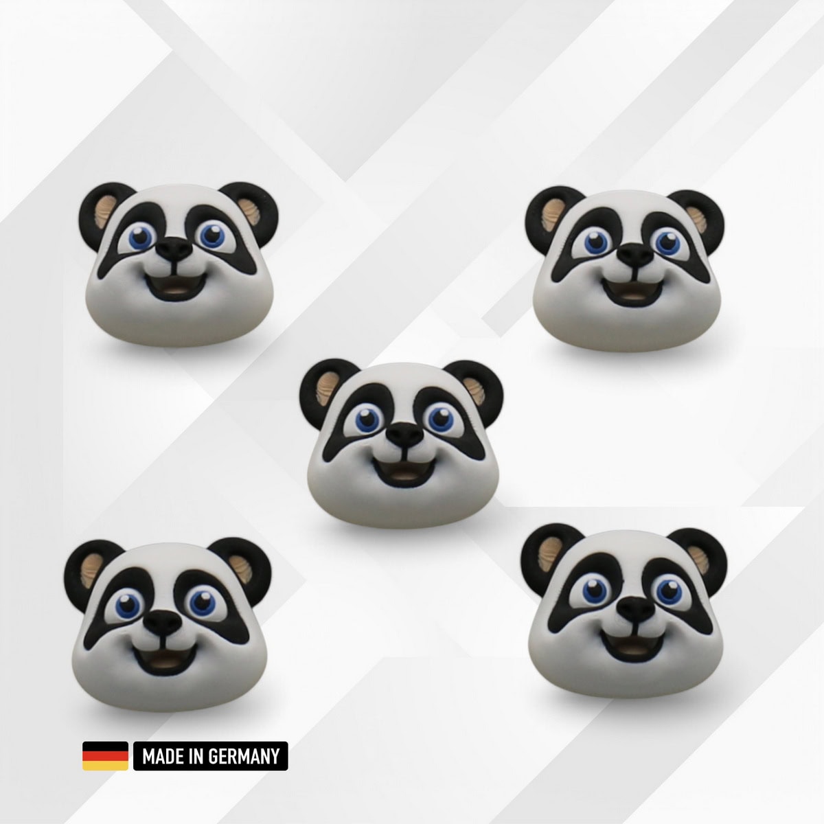 panda dekofigur magnetisch kühlschrankmagnet pandabär