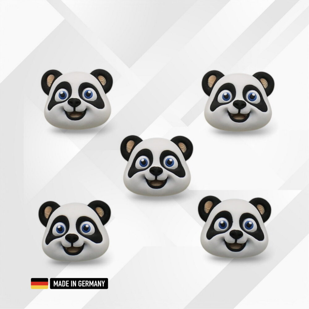 panda dekofigur magnetisch kühlschrankmagnet pandabär