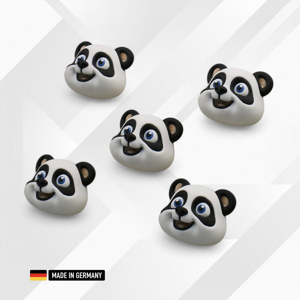 panda dekofigur magnetisch kühlschrankmagnet pandabär